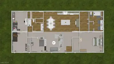 466 Box Canyon Road Floor Plan