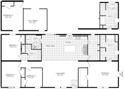 466 Box Canyon Road Floor Plan