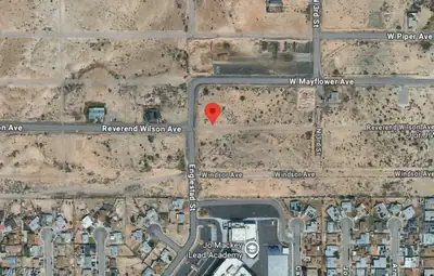 0000 Reverend wilson Map