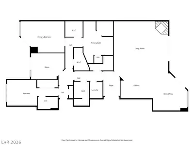 2857 Paradise Road 2602 Floor Plan