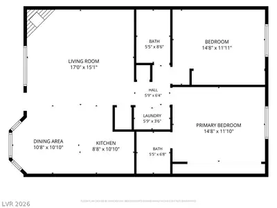 2705 Beaver Creek Court 202 Floor Plan