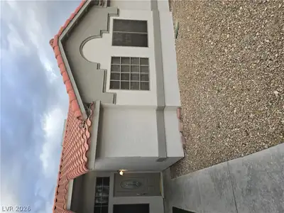 5843 BERRY HILL . Front of Structure