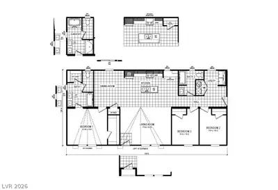 468 Box Canyon Road Floor Plan
