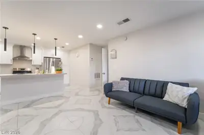 2200 South Fort Apache Road 1038 Living Room