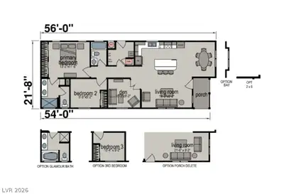 470 Box Canyon Road Floor Plan