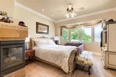 6325 West Iron Mountain Road, Las Vegas, NV 89131 Primary Bedroom