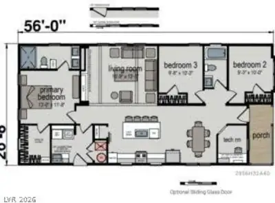 472 Box Canyon Road Floor Plan