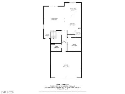 6839 Greensmen Avenue Floor Plan