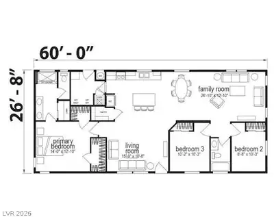474 Box Canyon Road Floor Plan