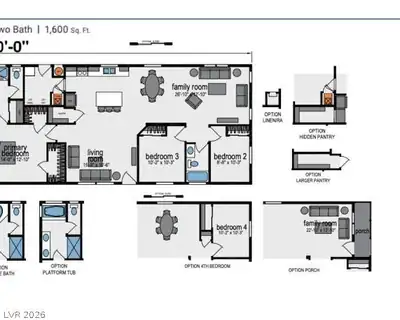 474 Box Canyon Road Floor Plan