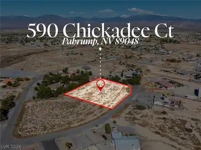590 Chickadee Court Pahrump, NV 89048