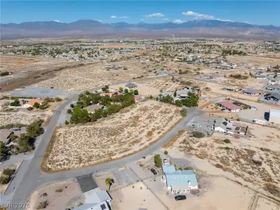 590 Chickadee Court Aerial View