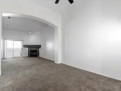 8725 West Flamingo Road 235 Living Room