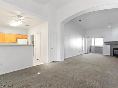 8725 West Flamingo Road 235 Living Room