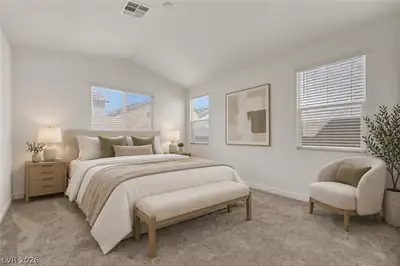 6810 Gaslamp Harbor Avenue Bedroom