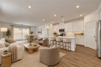 6810 Gaslamp Harbor Avenue Living Room