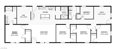 478 Box Canyon Road Floor Plan