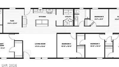 478 Box Canyon Road Floor Plan