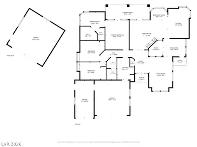 2060 River Plate Drive Floor Plan