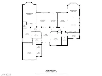 10648 Clarion Lane Floor Plan