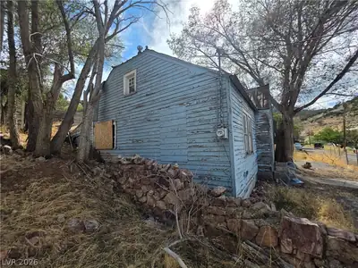 252 Cedar Street Side of Structure