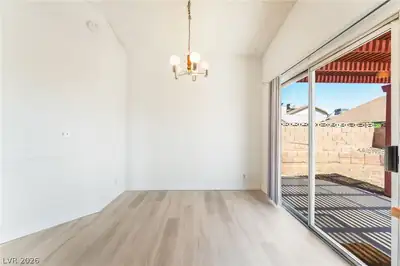 1909 Plumas Court Dining Area