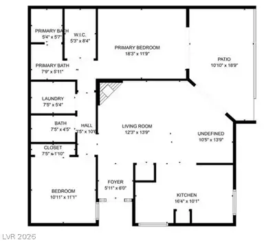 3260 Mystic Ridge Court Floor Plan