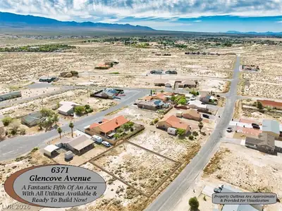 6371 Glencove Avenue Pahrump, NV 89060