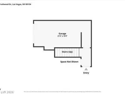 9901 Trailwood Drive 2083 Floor Plan