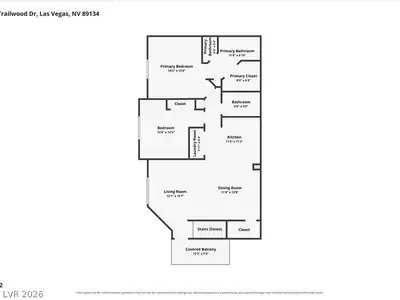 9901 Trailwood Drive 2083 Floor Plan