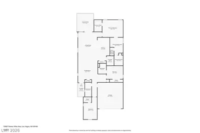 10807 Power Hike Avenue Floor Plan