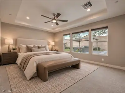 5455 Grambley Street Primary Bedroom