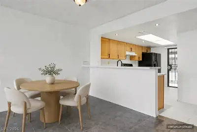 6544 Ironbark Lane Dining Area