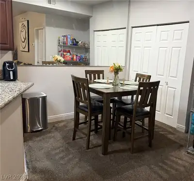 5162 South Jones Boulevard 104 Dining Area
