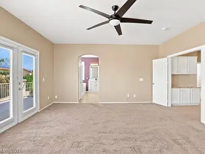 7501 Trickling Wash Drive, Las Vegas, NV 89131 Primary Bedroom