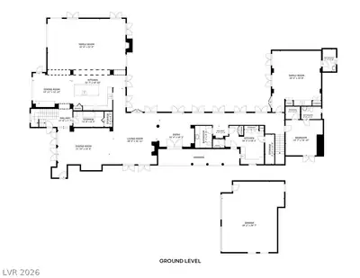 9017 Grove Crest Lane Floor Plan
