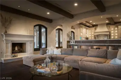 9017 Grove Crest Lane Living Room