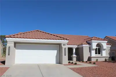 2625 Legend Drive Front of Structure