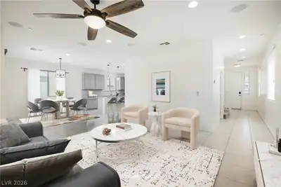 361 Espressivo Street Living Room