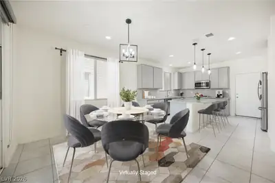 361 Espressivo Street Dining Area