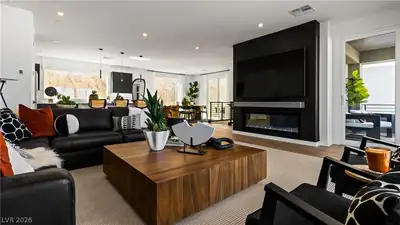 11051 Socrates Ridge Street, Las Vegas, NV 89141 Living Room