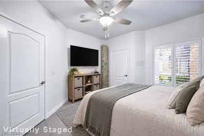 5525 West Flamingo Road 1021 Bedroom