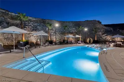 11115 Socrates Ridge Street, Las Vegas, NV 89141 Pool