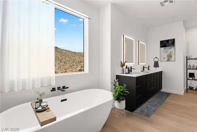 11115 Socrates Ridge Street, Las Vegas, NV 89141 Primary Bathroom
