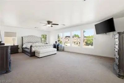 2128 Mountain Rail Drive, North Las Vegas, NV 89084 Primary Bedroom