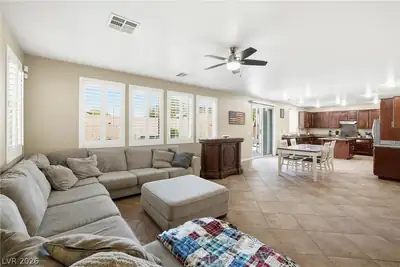 2128 Mountain Rail Drive, North Las Vegas, NV 89084 Living Room
