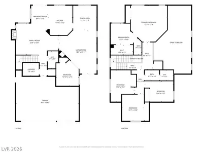 4721 Jasper Rock Court Floor Plan