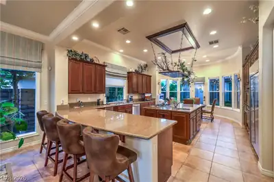 24 CROSS RIDGE Street, Las Vegas, NV 89135 Kitchen