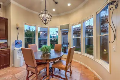 24 CROSS RIDGE Street, Las Vegas, NV 89135 Dining Area