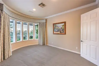 24 CROSS RIDGE Street, Las Vegas, NV 89135 Bedroom